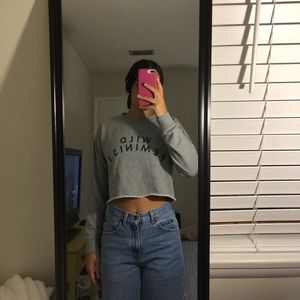 Wild Feminist Crewneck